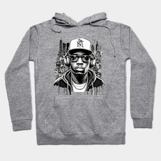 hip hop artwork Hoodie